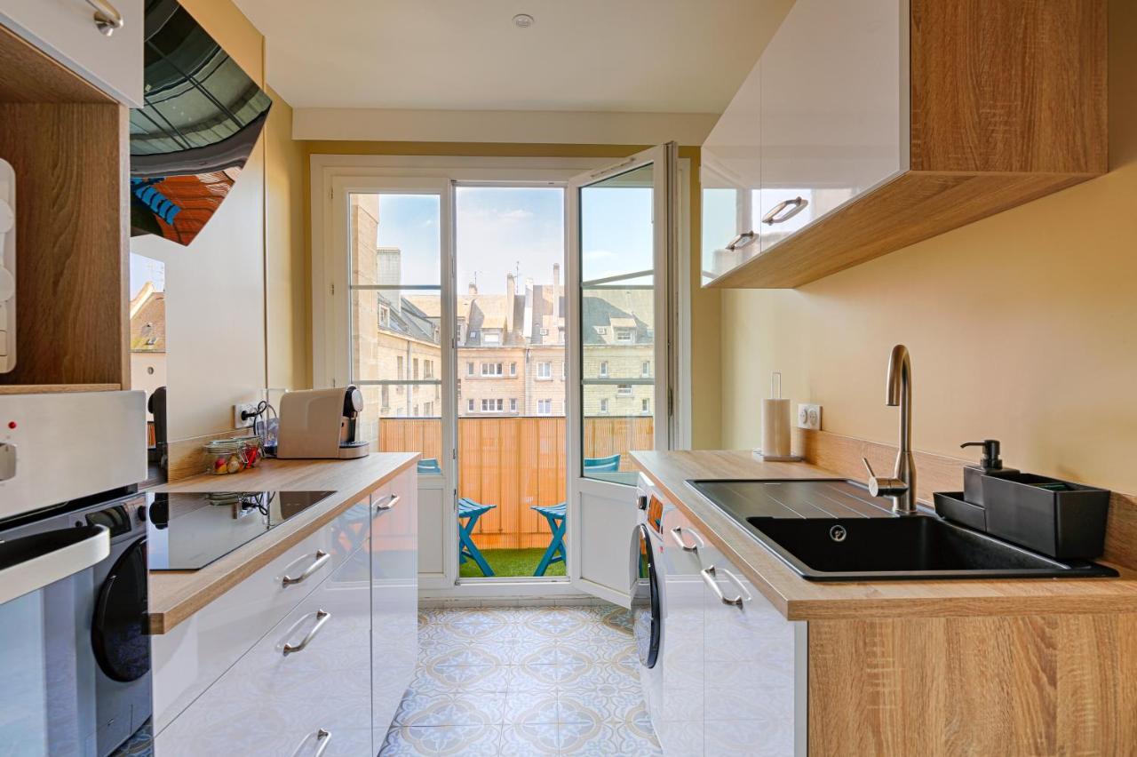 Immeuble Constellat'Yon Appartements Neufs Caen Exterior photo